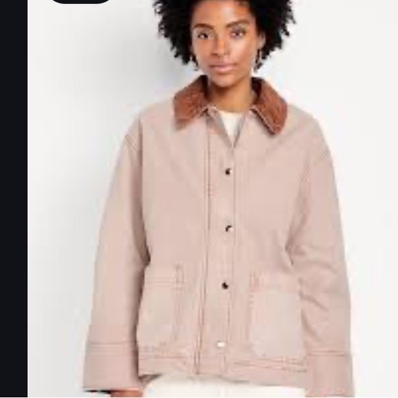 Old Navy Women's Canvas Barn Jacket - XXL - Picture 4 of 15